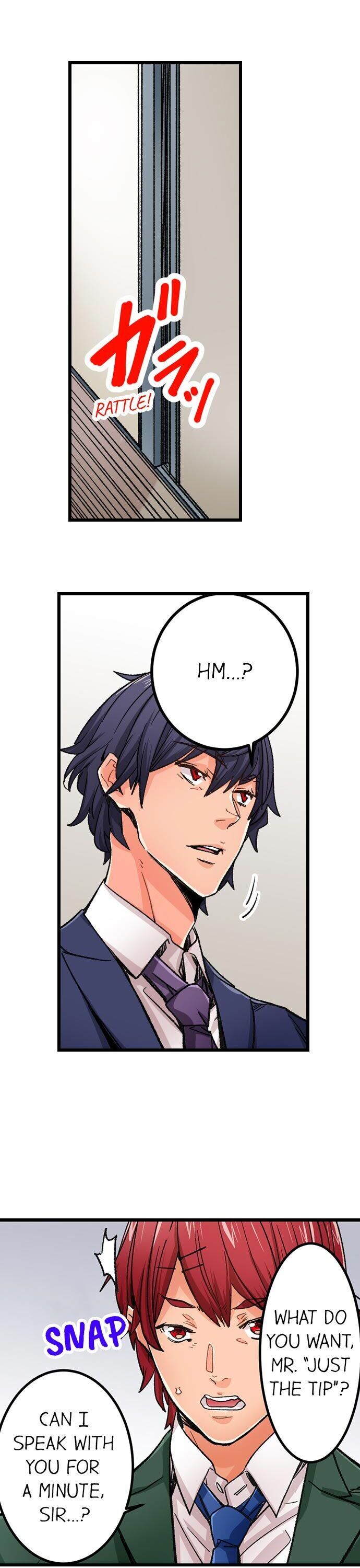 “Just The Tip Inside” is Not Sex Chapter 32 Page 3