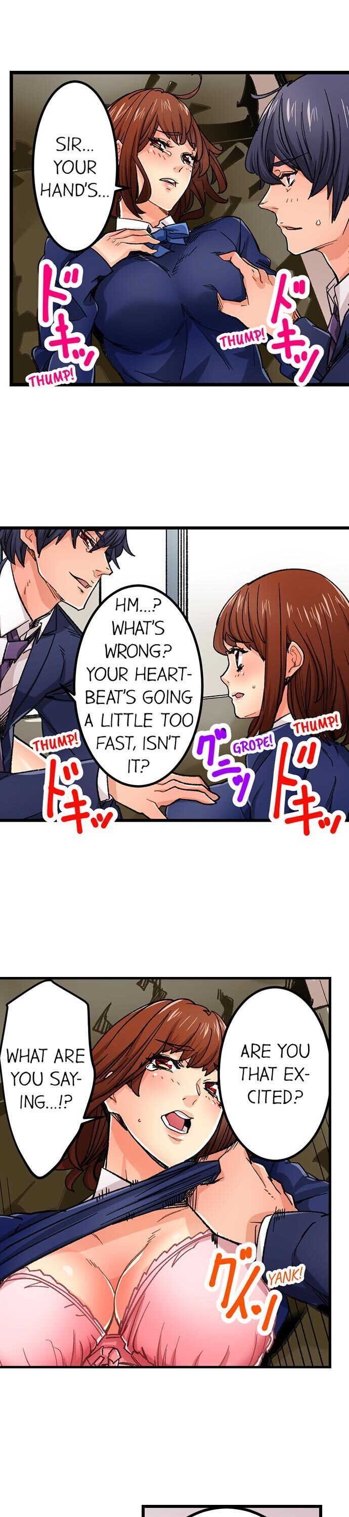 “Just The Tip Inside” is Not Sex Chapter 33 Page 10