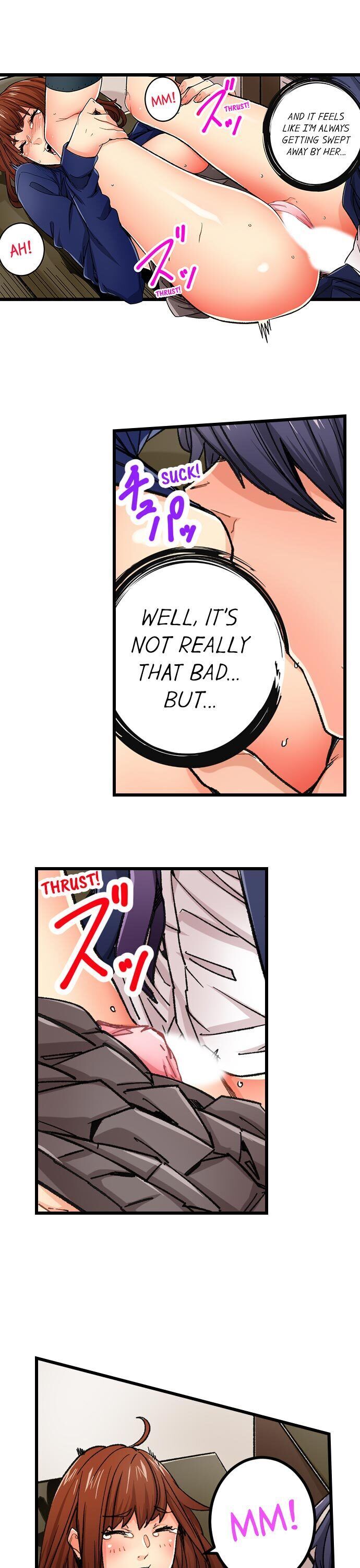 “Just The Tip Inside” is Not Sex Chapter 33 Page 17