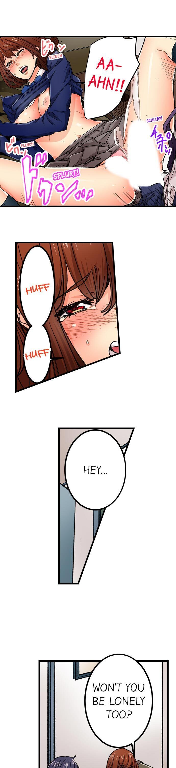 “Just The Tip Inside” is Not Sex Chapter 33 Page 19