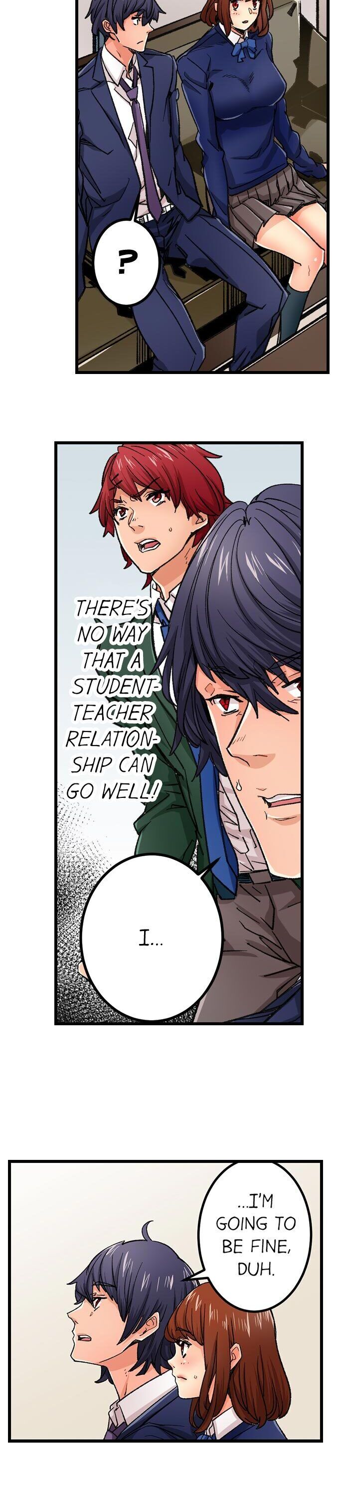 “Just The Tip Inside” is Not Sex Chapter 33 Page 20