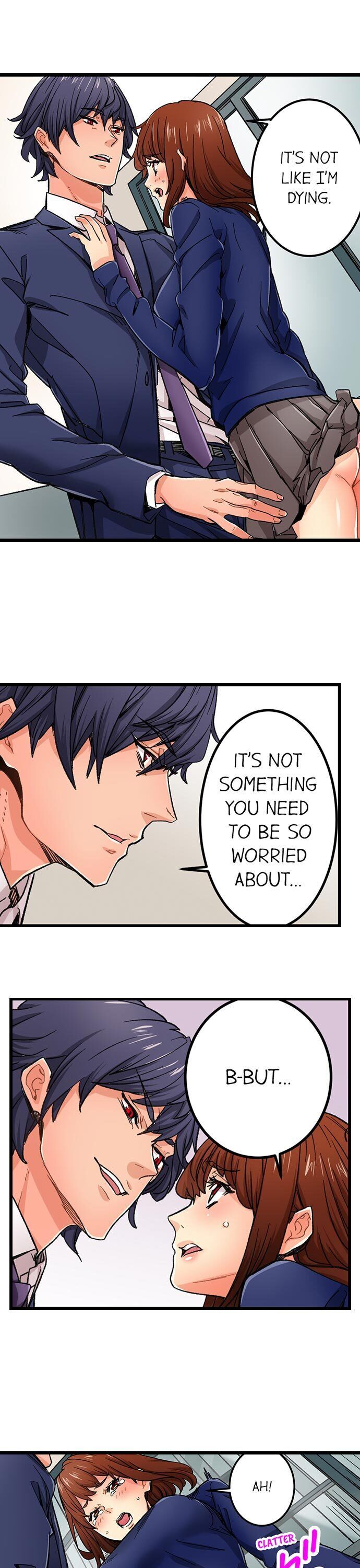 “Just The Tip Inside” is Not Sex Chapter 33 Page 5