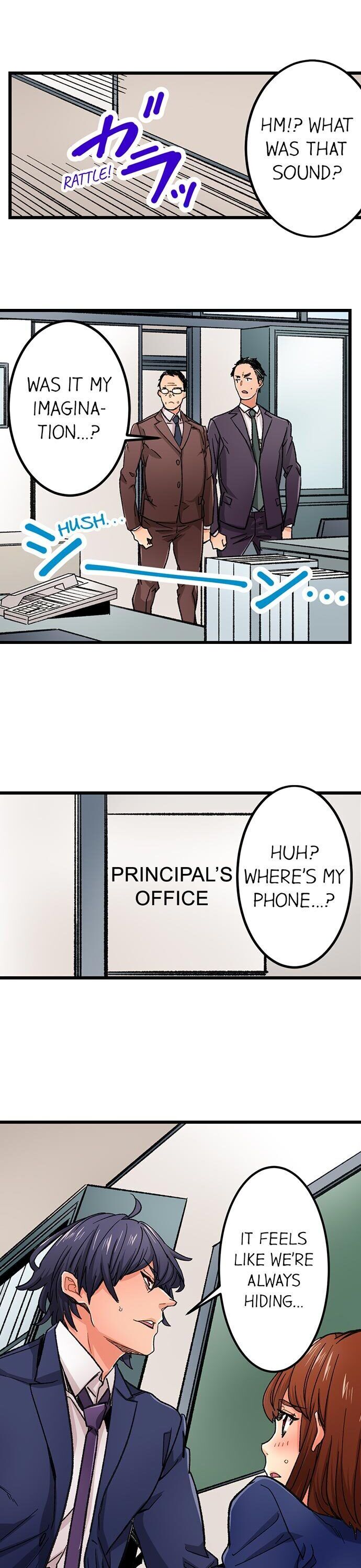 “Just The Tip Inside” is Not Sex Chapter 33 Page 8