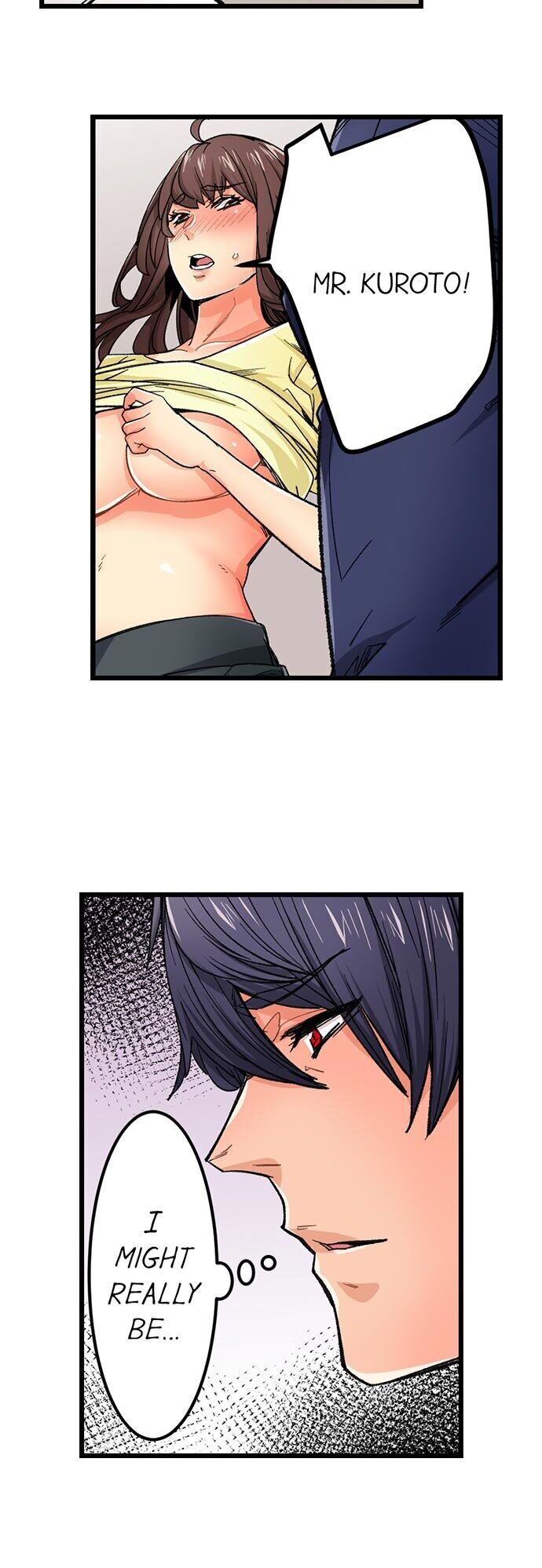 “Just The Tip Inside” is Not Sex Chapter 34 Page 14
