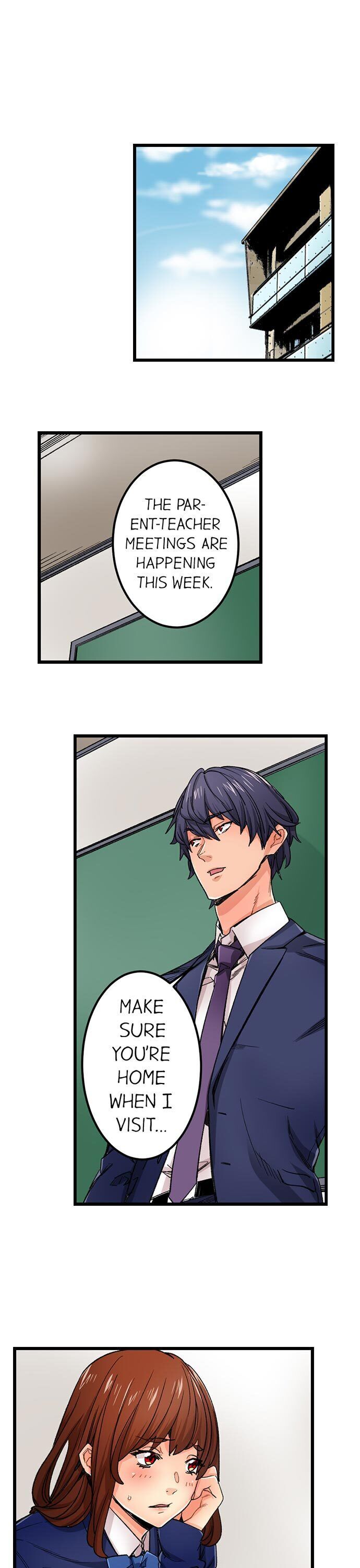 “Just The Tip Inside” is Not Sex Chapter 34 Page 15