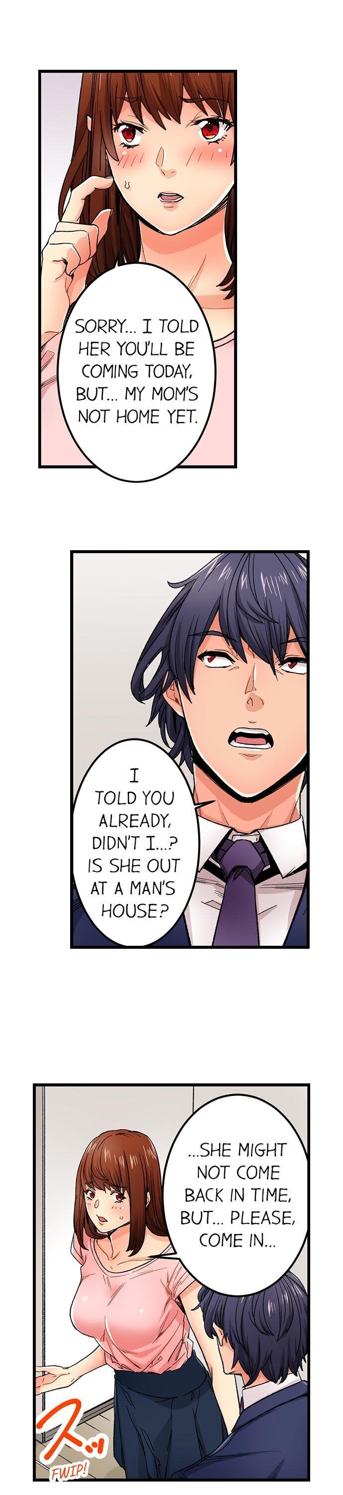 “Just The Tip Inside” is Not Sex Chapter 34 Page 20