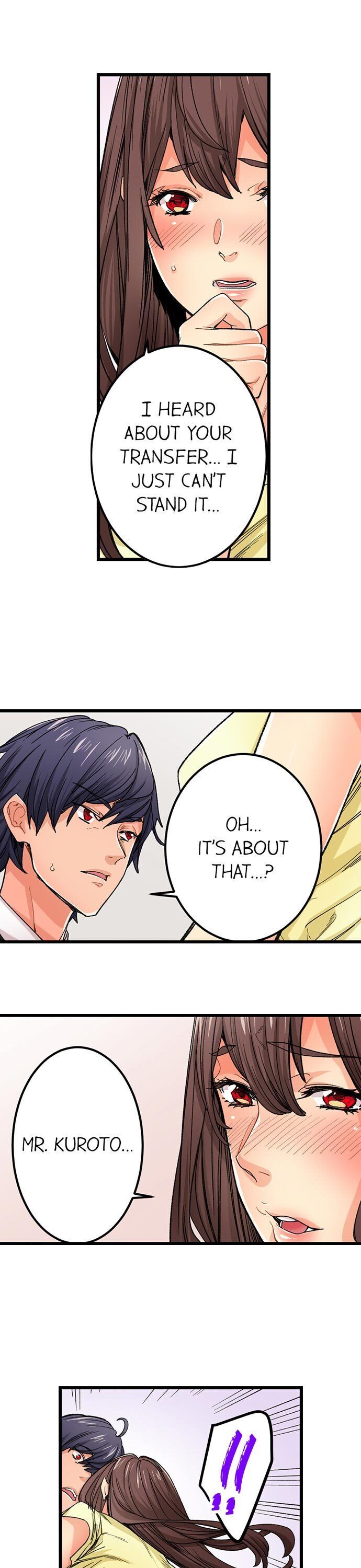 “Just The Tip Inside” is Not Sex Chapter 34 Page 8