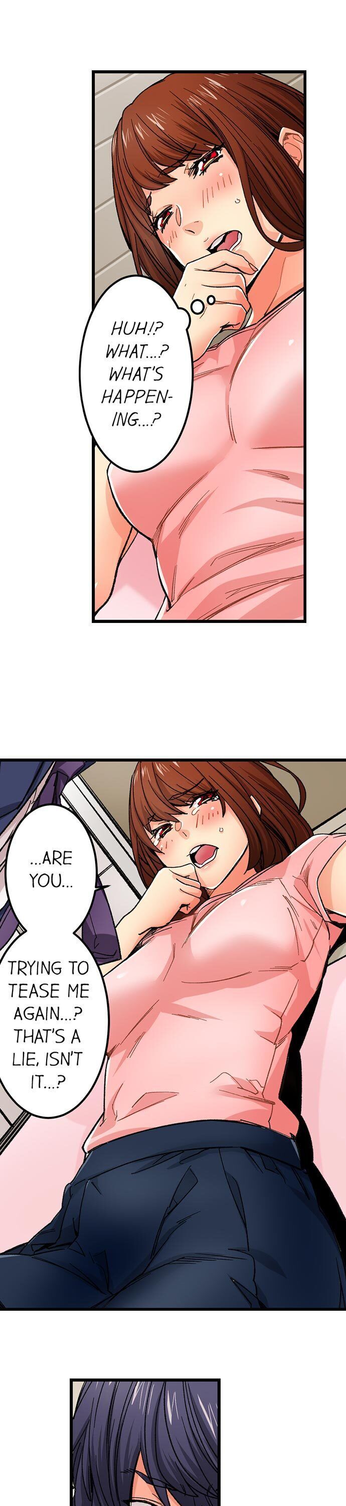 “Just The Tip Inside” is Not Sex Chapter 35 Page 15