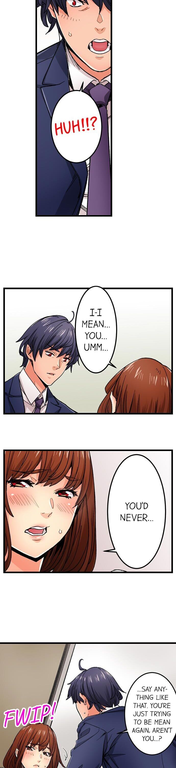 “Just The Tip Inside” is Not Sex Chapter 35 Page 16