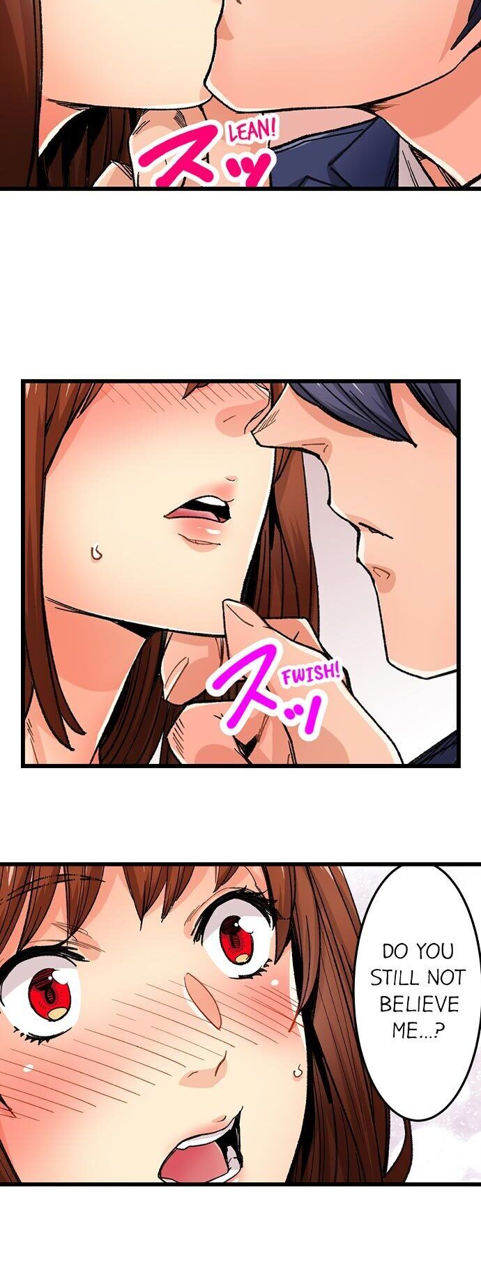 “Just The Tip Inside” is Not Sex Chapter 35 Page 19