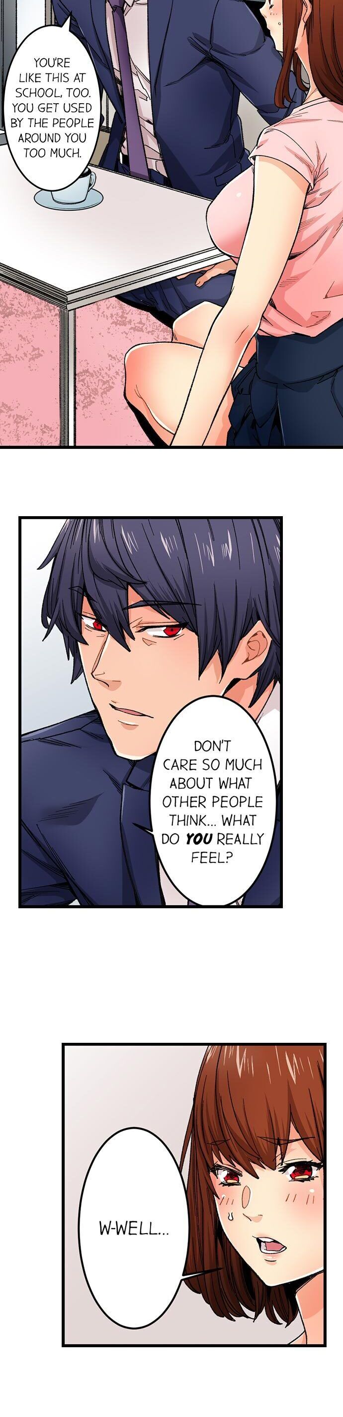 “Just The Tip Inside” is Not Sex Chapter 35 Page 5