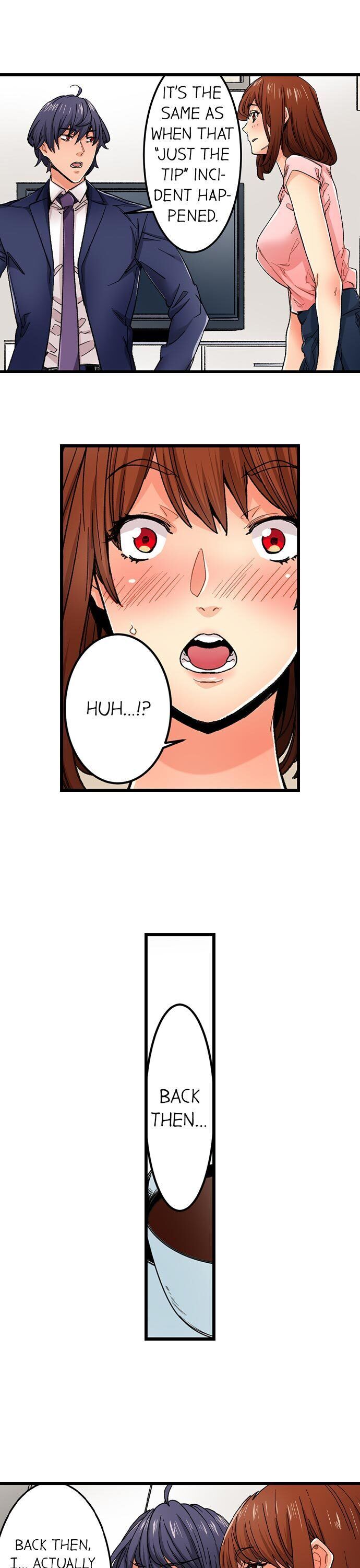 “Just The Tip Inside” is Not Sex Chapter 35 Page 6