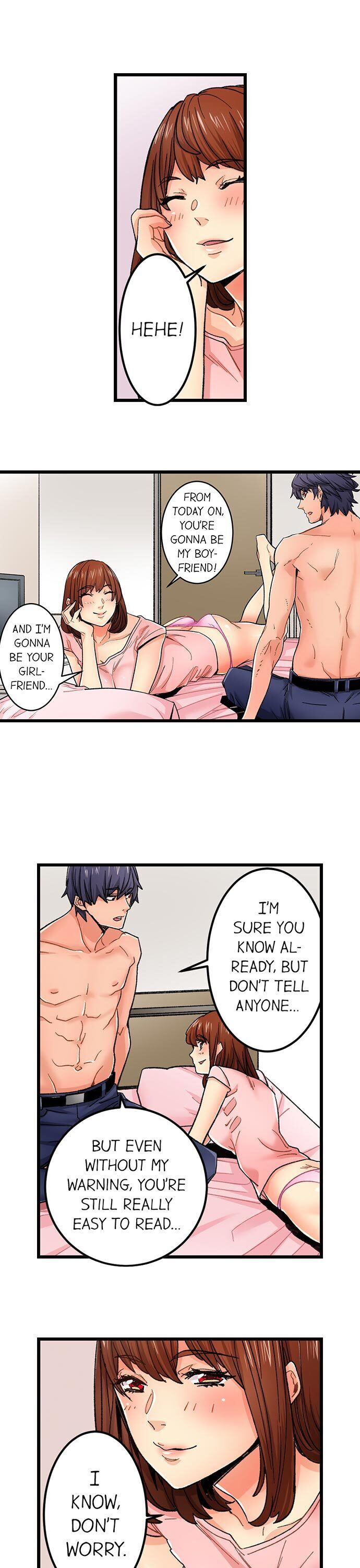 “Just The Tip Inside” is Not Sex Chapter 36 Page 19