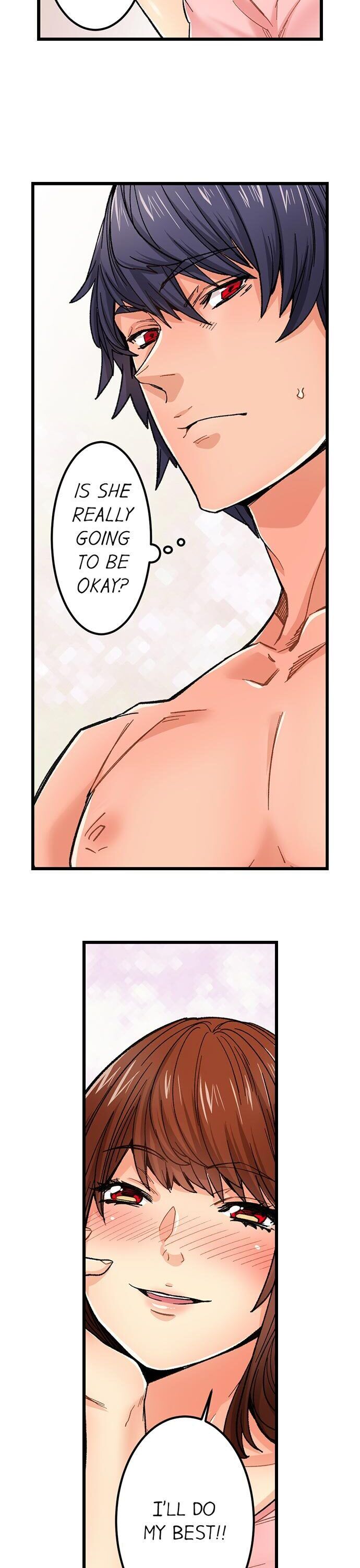 “Just The Tip Inside” is Not Sex Chapter 36 Page 20