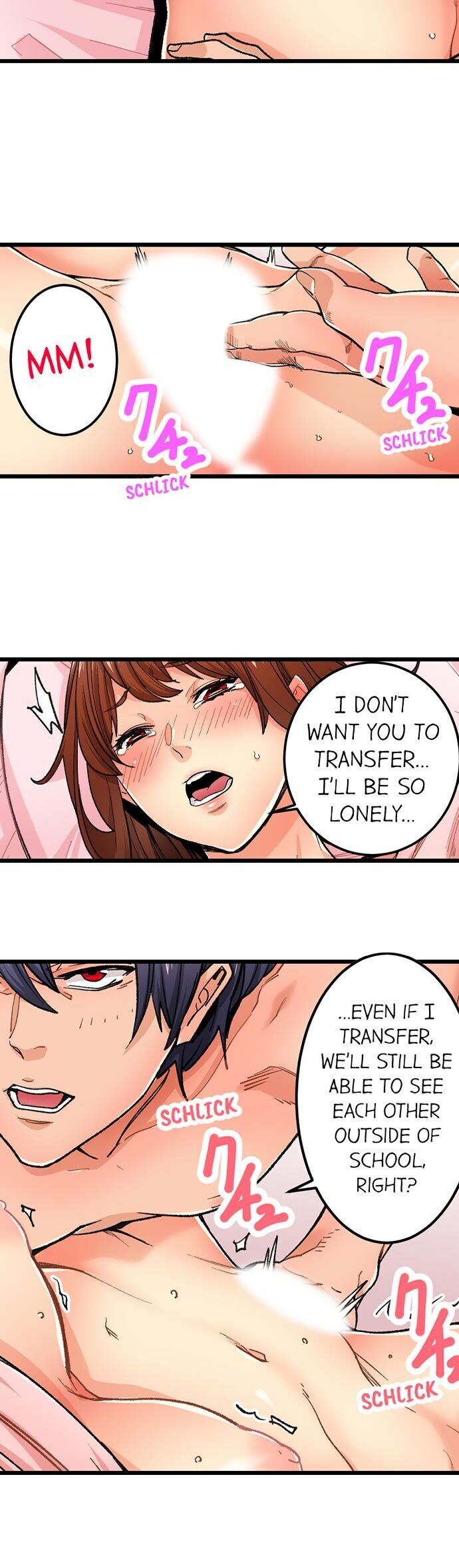 “Just The Tip Inside” is Not Sex Chapter 36 Page 7