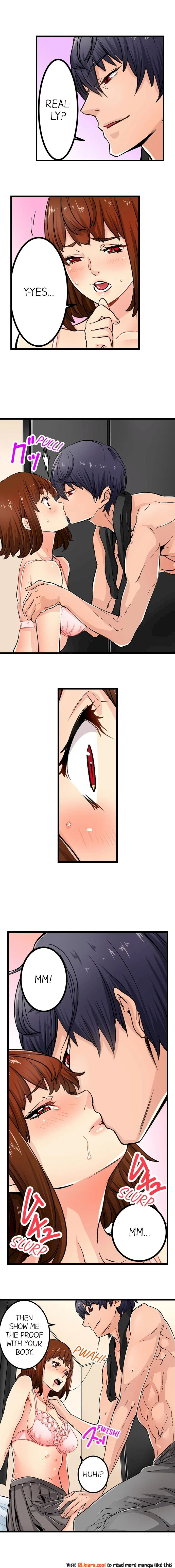 “Just The Tip Inside” is Not Sex Chapter 7 Page 3