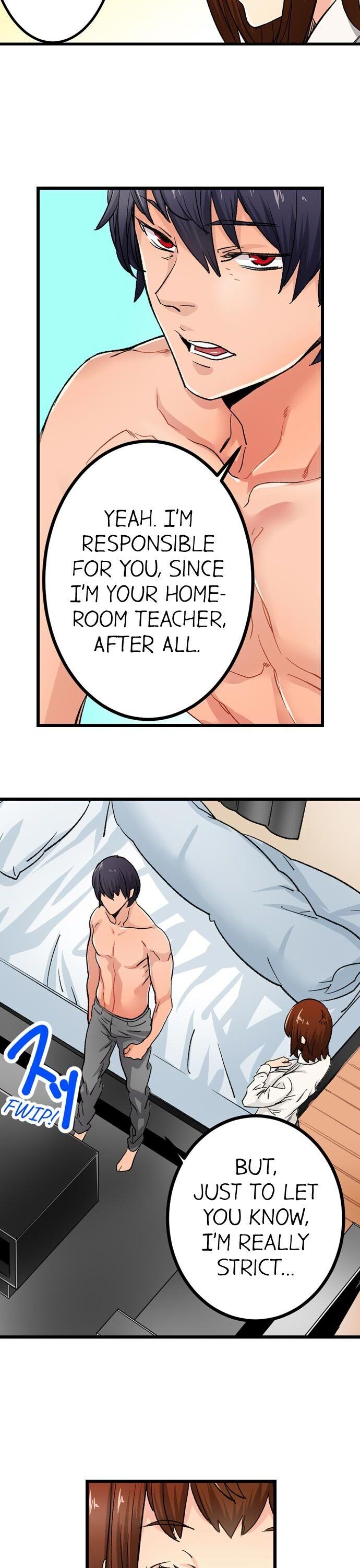 “Just The Tip Inside” is Not Sex Chapter 8 Page 14
