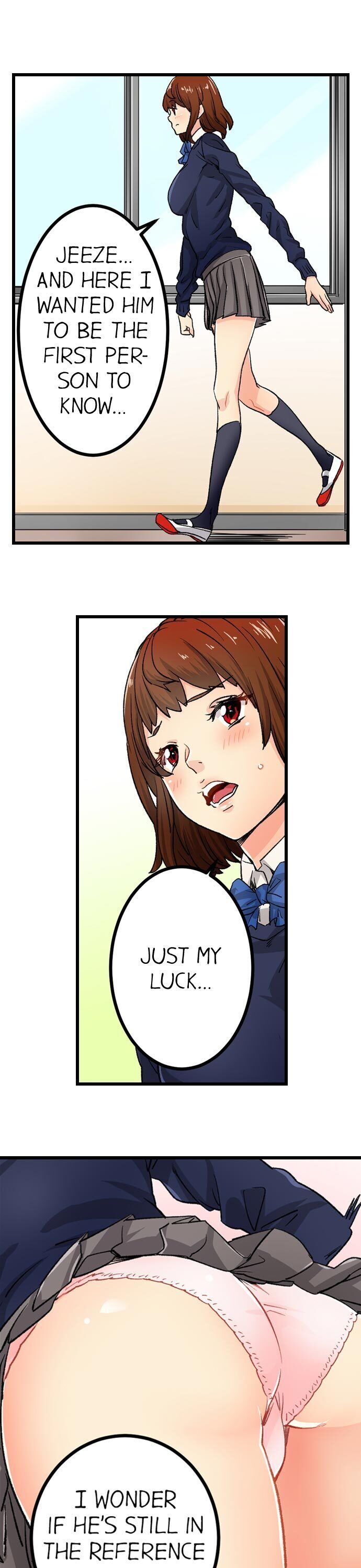 “Just The Tip Inside” is Not Sex Chapter 8 Page 19