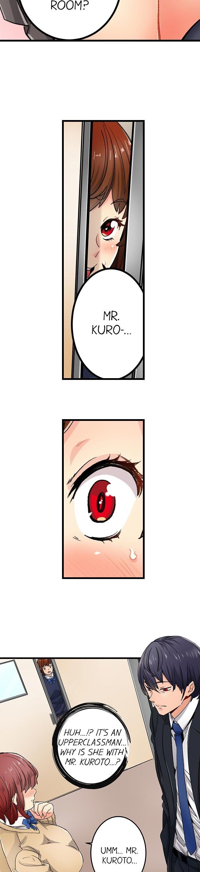 “Just The Tip Inside” is Not Sex Chapter 8 Page 20