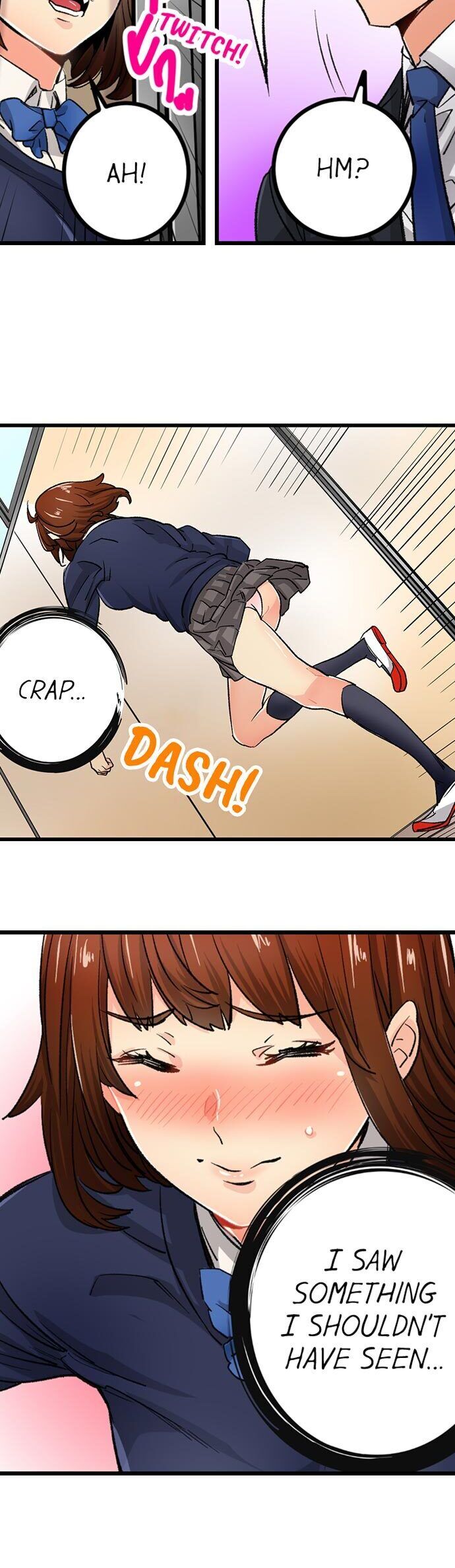 “Just The Tip Inside” is Not Sex Chapter 8 Page 23