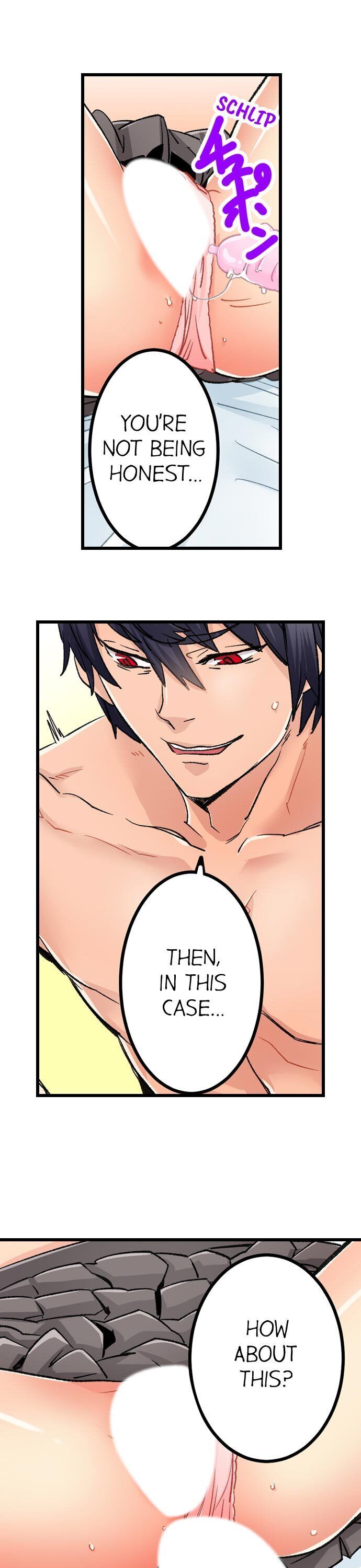 “Just The Tip Inside” is Not Sex Chapter 8 Page 6