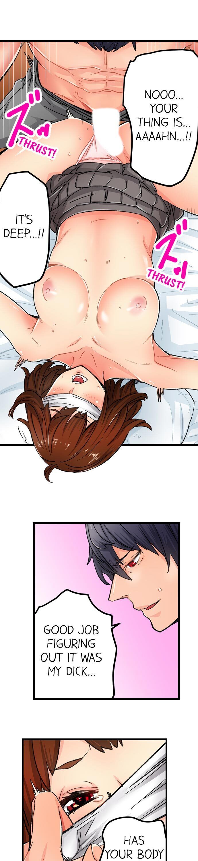 “Just The Tip Inside” is Not Sex Chapter 8 Page 8