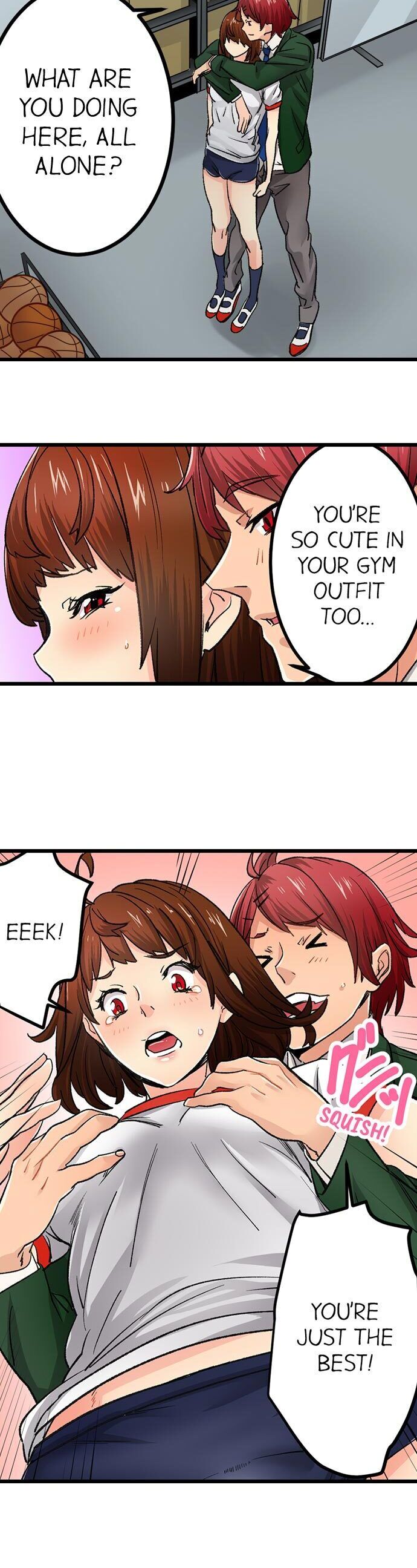 “Just The Tip Inside” is Not Sex Chapter 9 Page 12