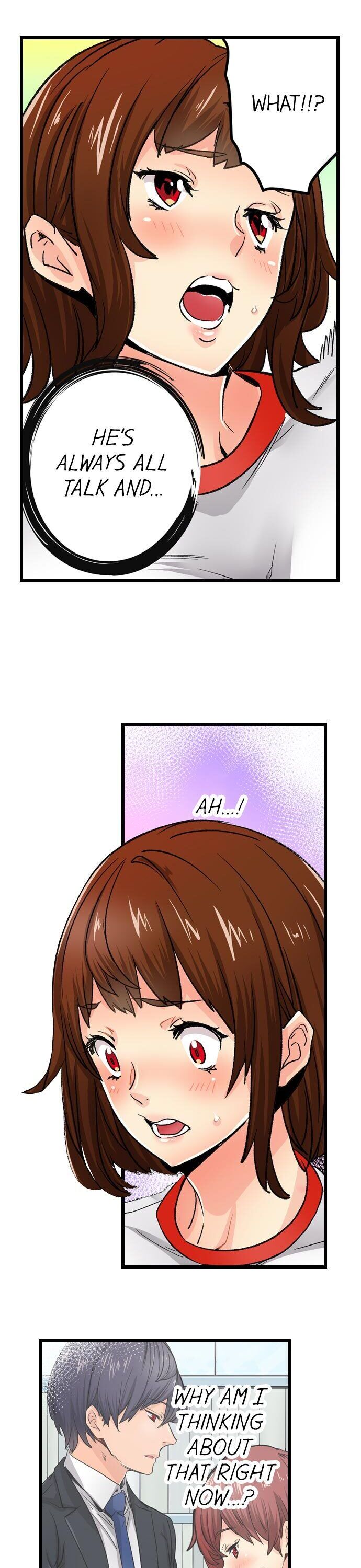“Just The Tip Inside” is Not Sex Chapter 9 Page 14
