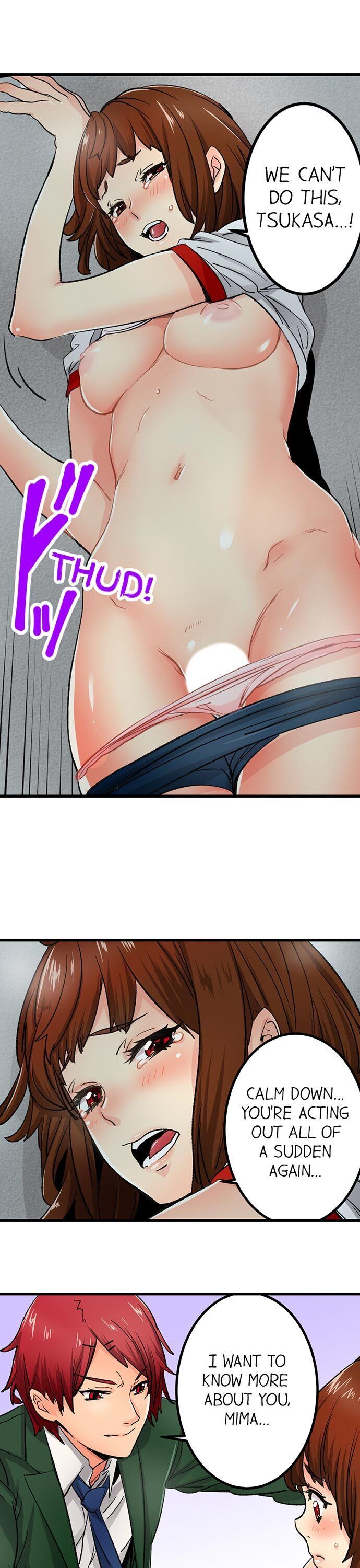 “Just The Tip Inside” is Not Sex Chapter 9 Page 18