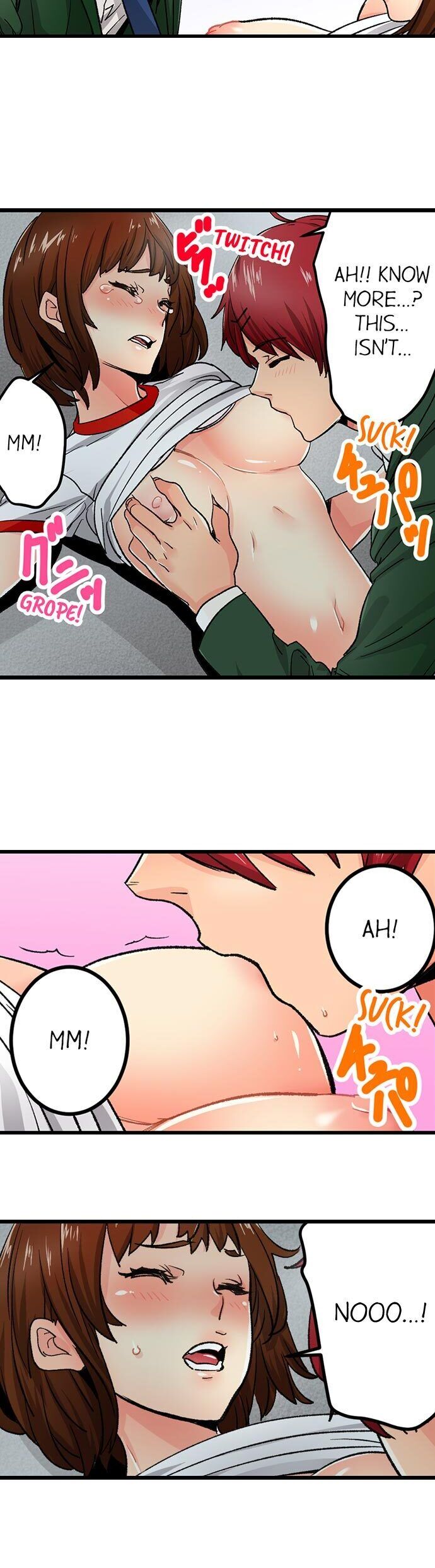 “Just The Tip Inside” is Not Sex Chapter 9 Page 19
