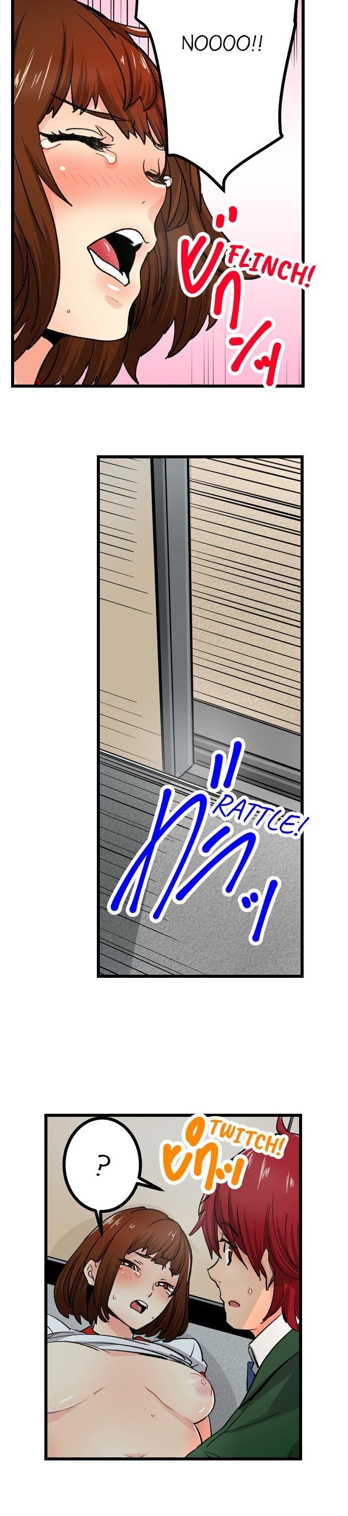 “Just The Tip Inside” is Not Sex Chapter 9 Page 21