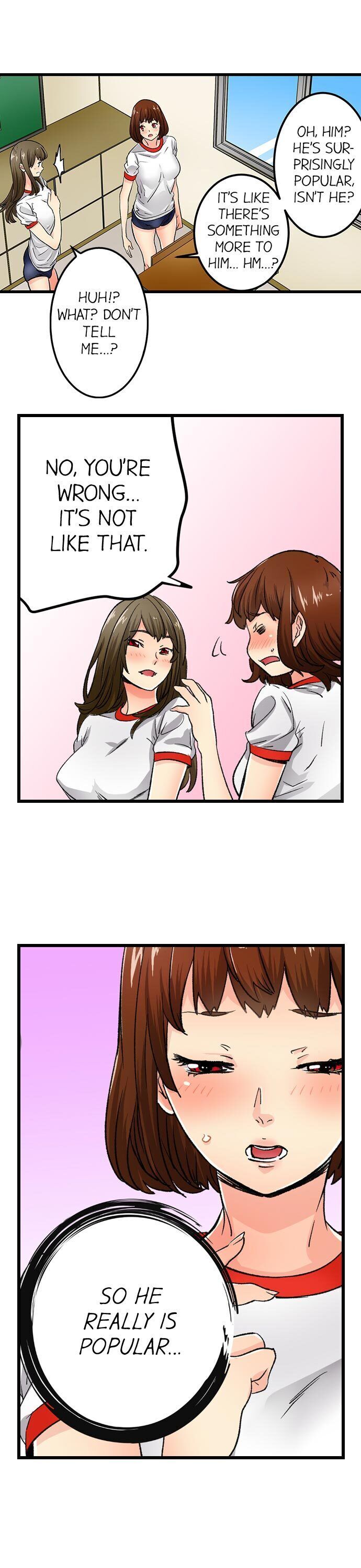 “Just The Tip Inside” is Not Sex Chapter 9 Page 5