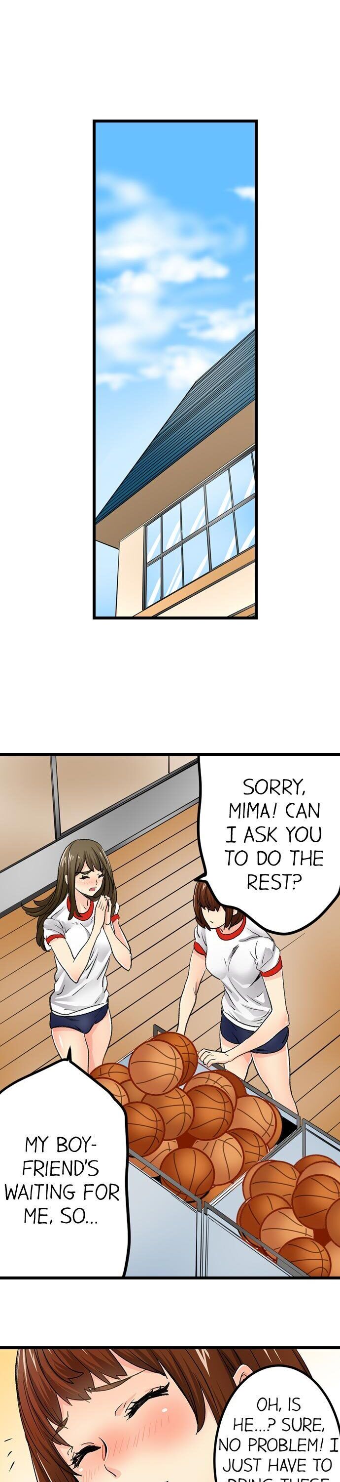 “Just The Tip Inside” is Not Sex Chapter 9 Page 6