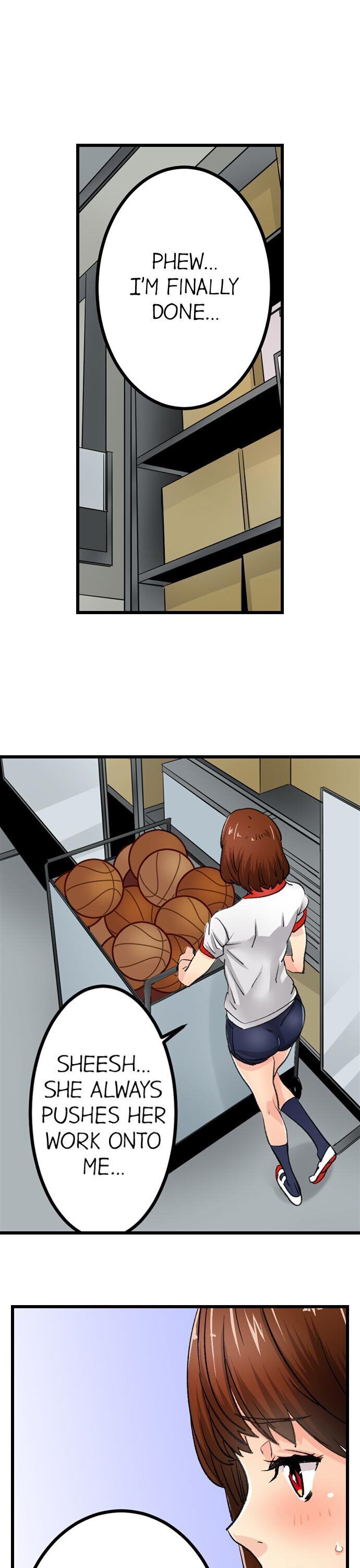 “Just The Tip Inside” is Not Sex Chapter 9 Page 8