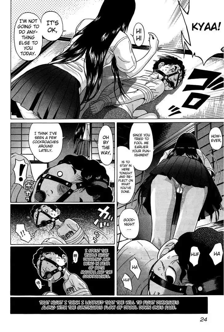 Ibitsu (OKADA Kazuto) Chapter 10 Page 20