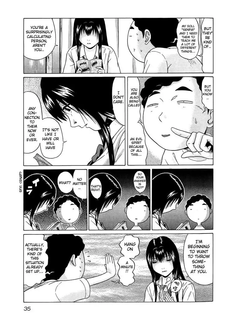 Ibitsu (OKADA Kazuto) Chapter 11 Page 10