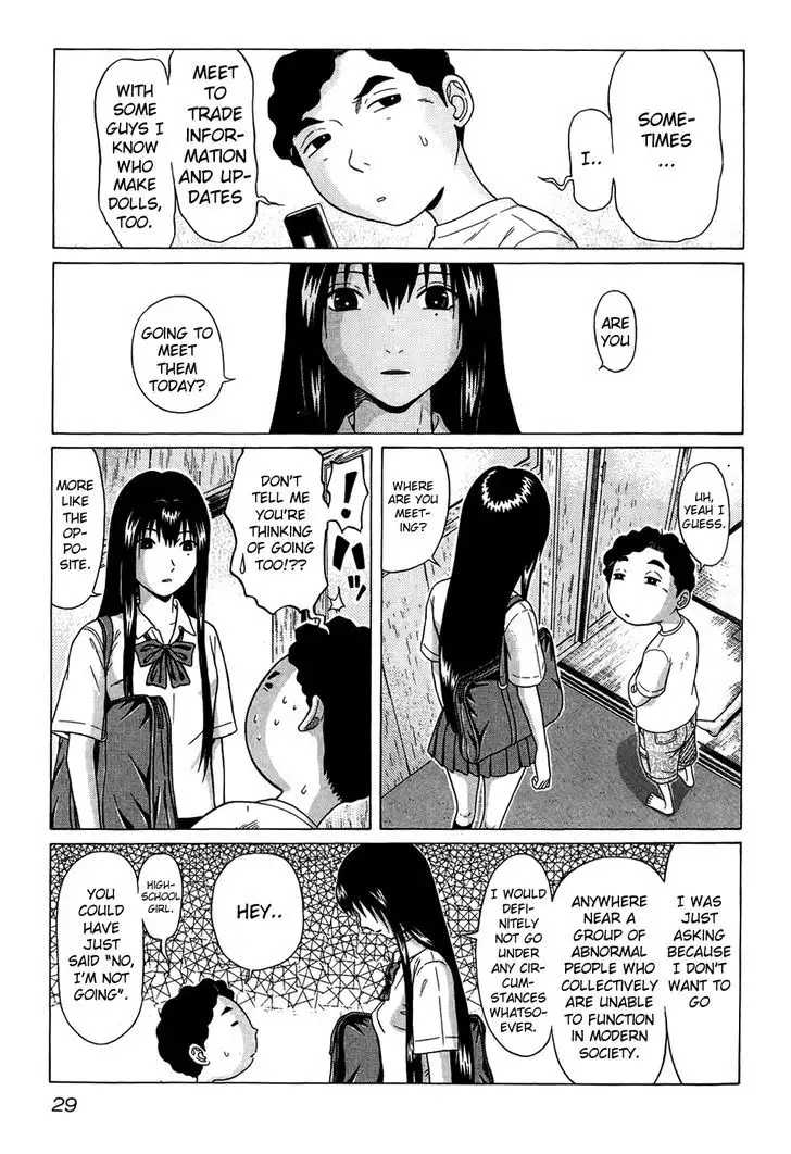 Ibitsu (OKADA Kazuto) Chapter 11 Page 4