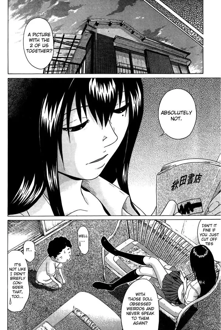Ibitsu (OKADA Kazuto) Chapter 11 Page 9