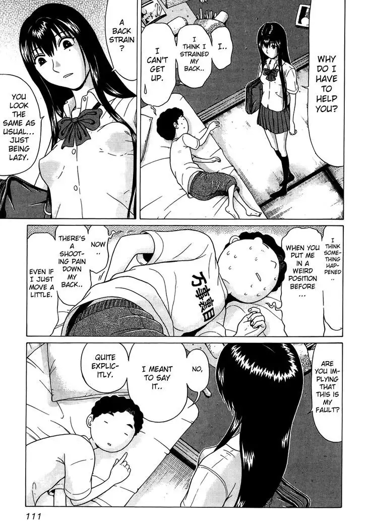 Ibitsu (OKADA Kazuto) Chapter 15 Page 3