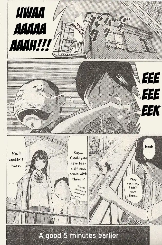 Ibitsu (OKADA Kazuto) Chapter 21 Page 6