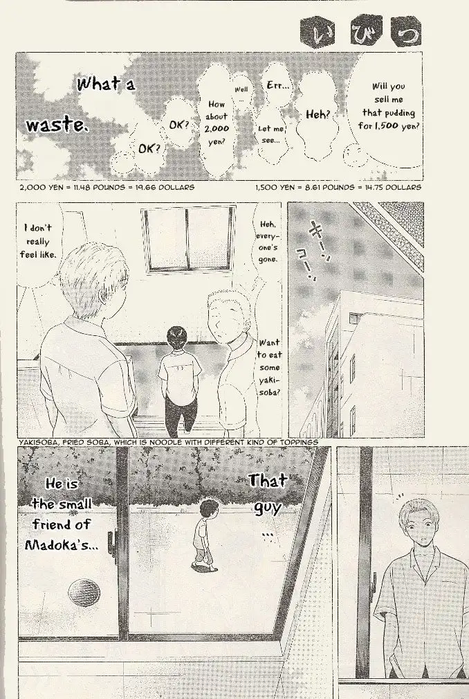 Ibitsu (OKADA Kazuto) Chapter 22 Page 9