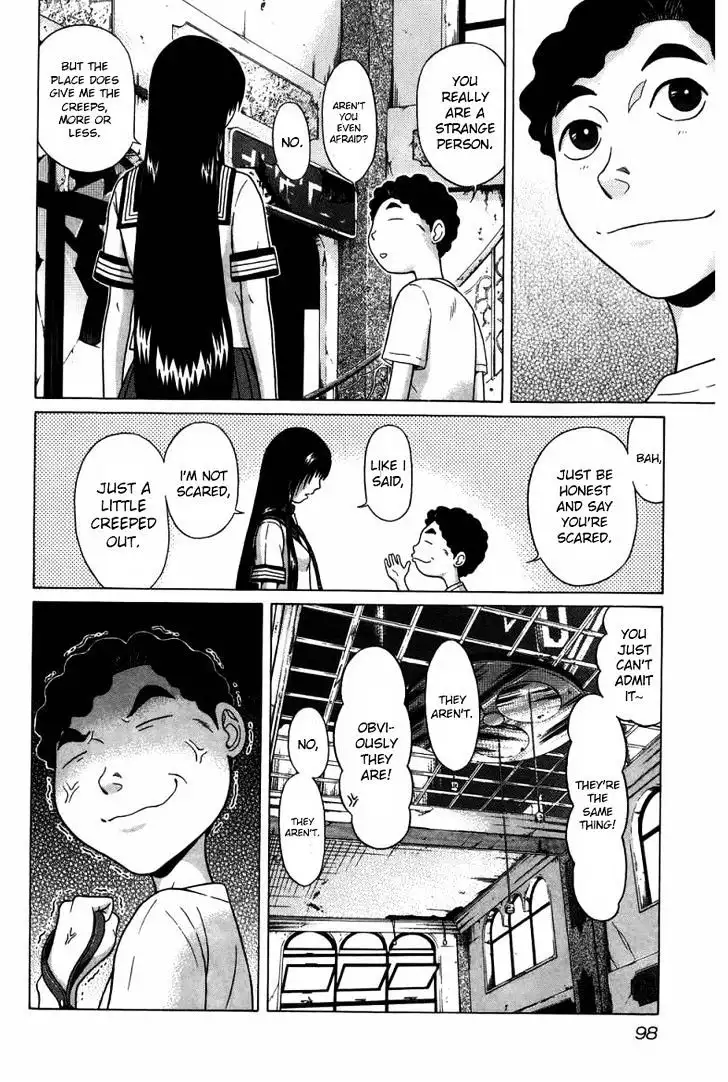 Ibitsu (OKADA Kazuto) Chapter 32 Page 10