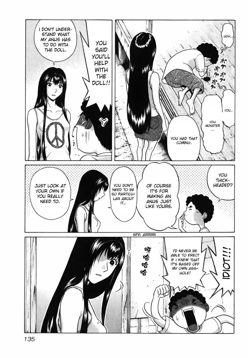 Ibitsu (OKADA Kazuto) Chapter 34 Page 5