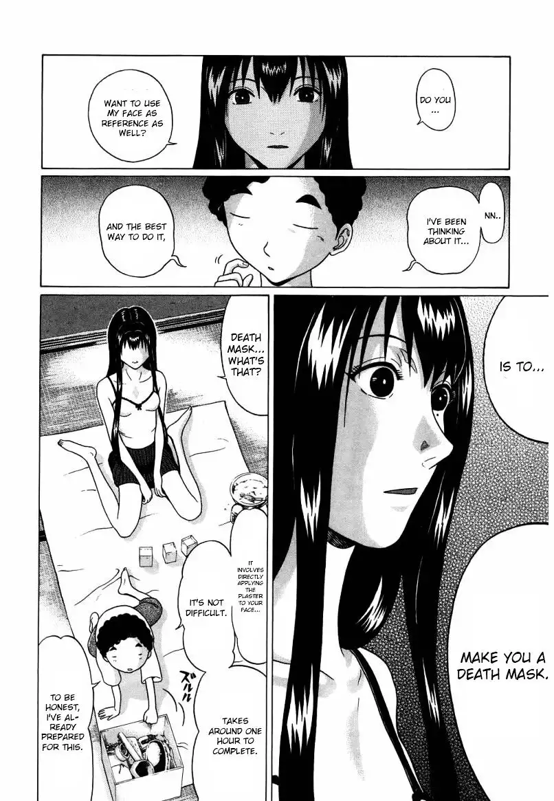 Ibitsu (OKADA Kazuto) Chapter 36 Page 6