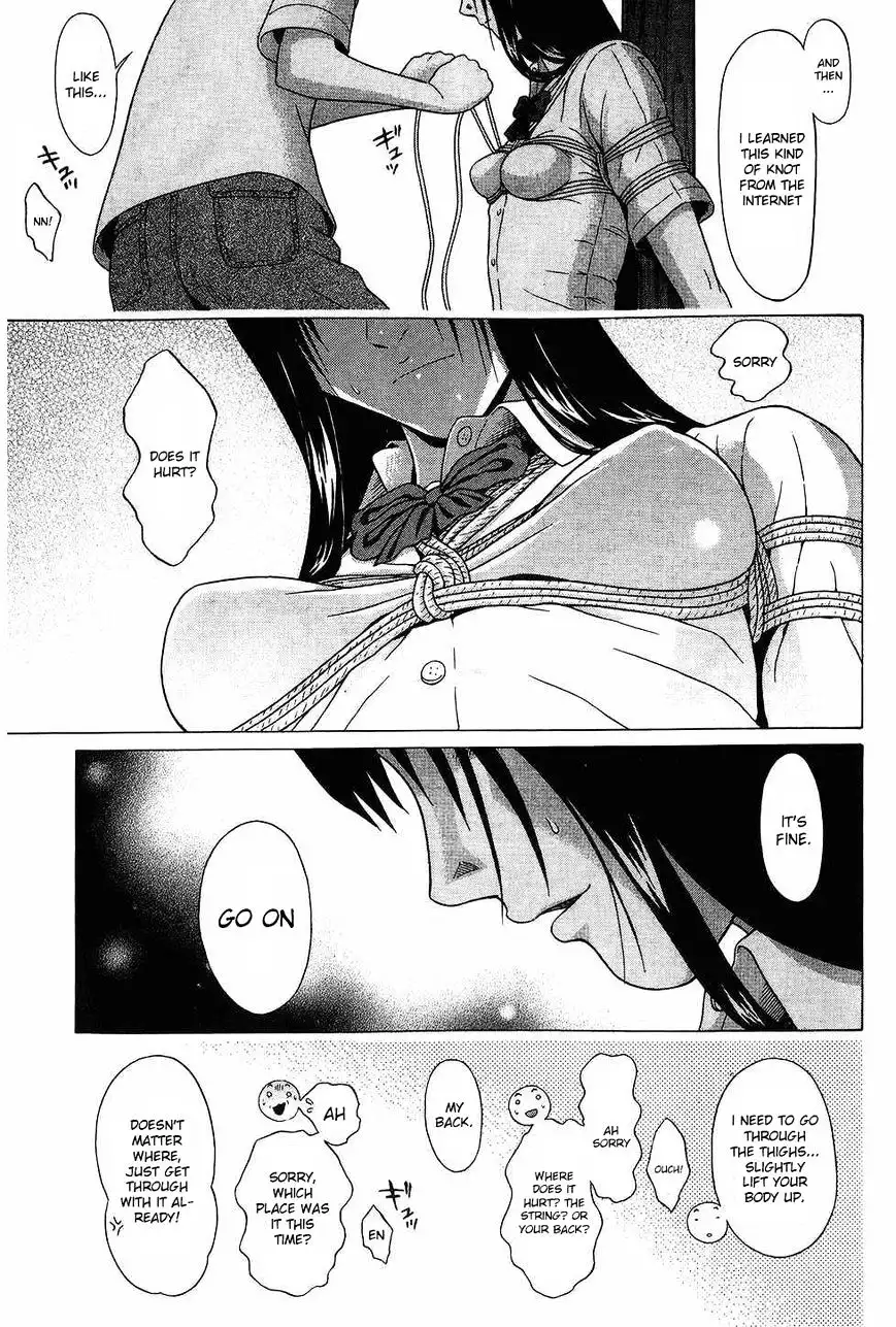 Ibitsu (OKADA Kazuto) Chapter 42 Page 9