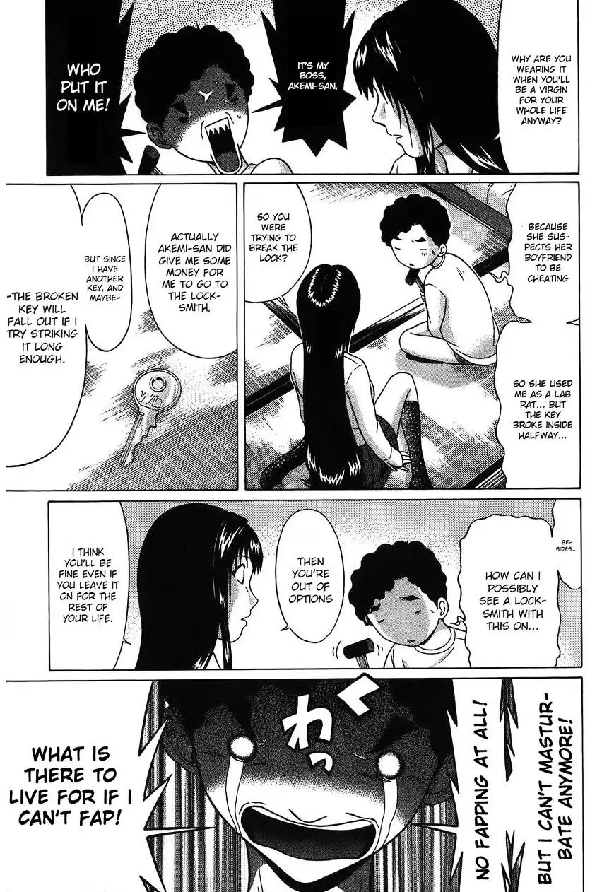 Ibitsu (OKADA Kazuto) Chapter 48 Page 8