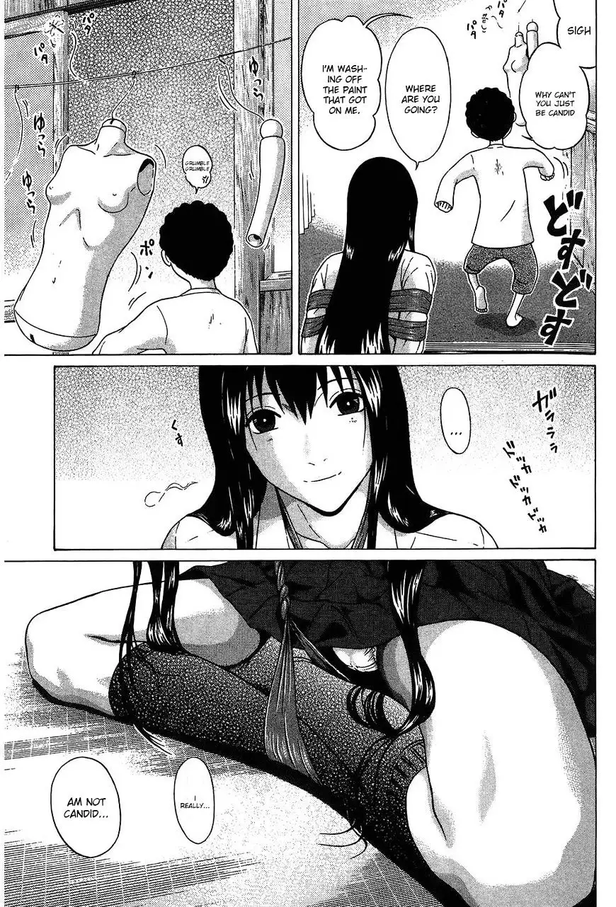 Ibitsu (OKADA Kazuto) Chapter 50 Page 13