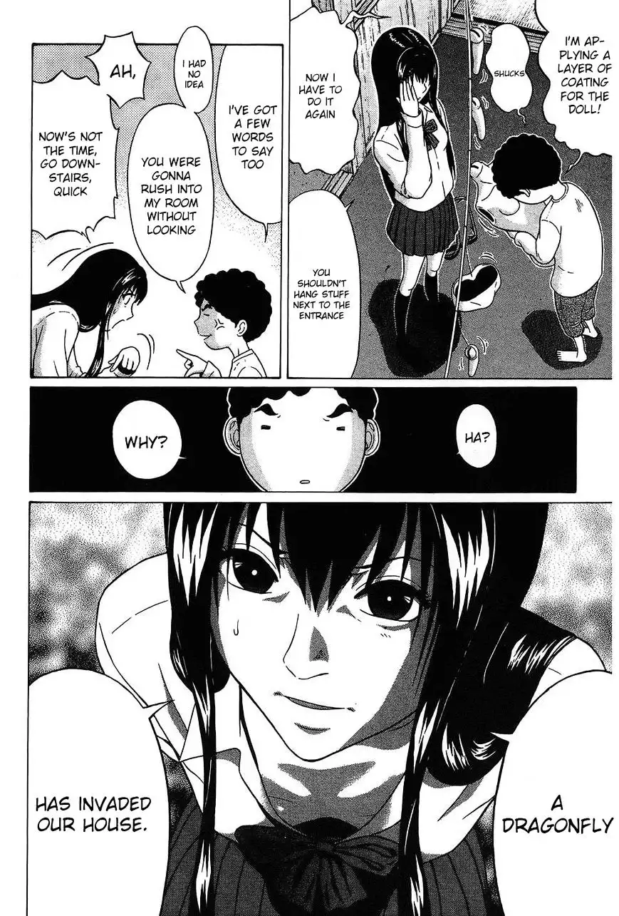 Ibitsu (OKADA Kazuto) Chapter 50 Page 4