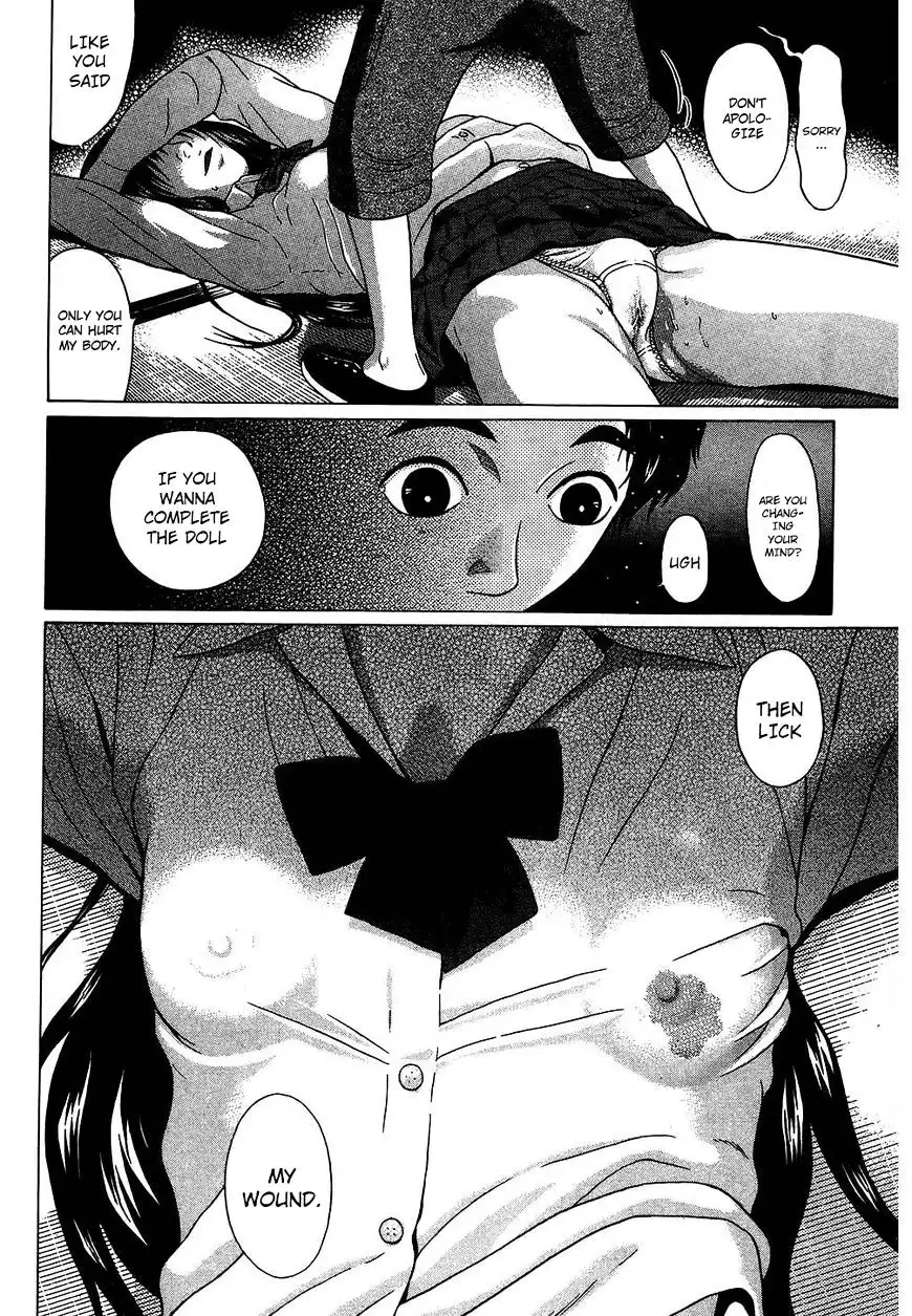 Ibitsu (OKADA Kazuto) Chapter 53 Page 18