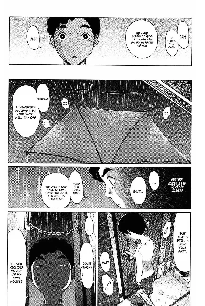 Ibitsu (OKADA Kazuto) Chapter 53 Page 8